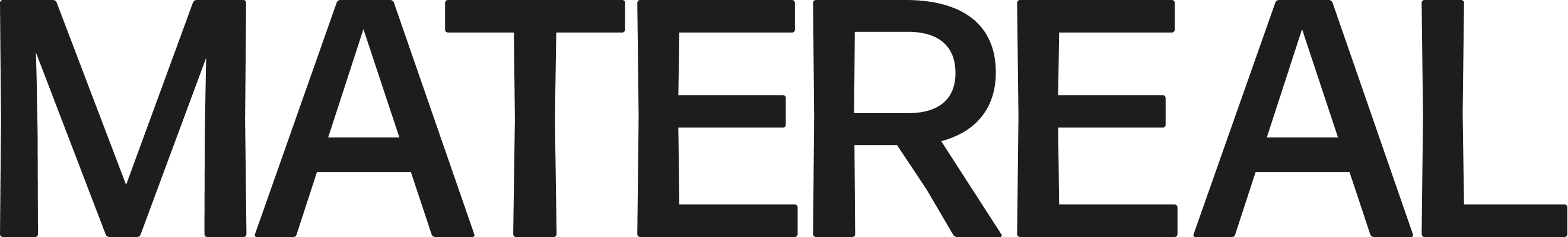 Matereal Wordmark